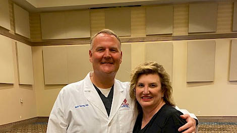 Dr. Matt and Cindy Young