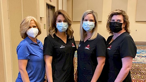 Audra Flowers, Amy Mascoe, Brooke Marshall, Cindy Young