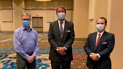 Tim O’Neal, Vickers Fuqua, Fred Meisenheimer