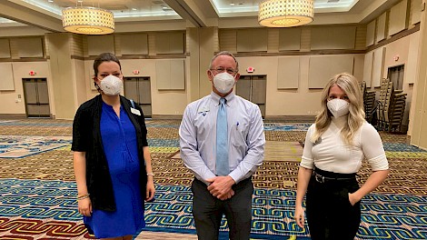 Rachael Potter, James Bramlett, Haylea Morgan