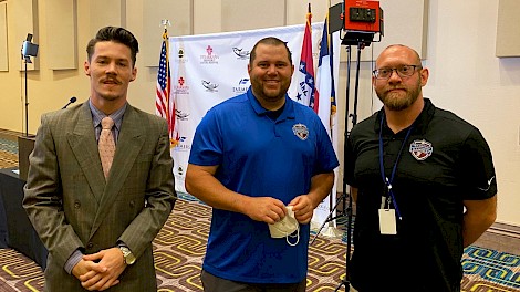 Bobby Nield, Morgan Smith, Aaron Whitehead