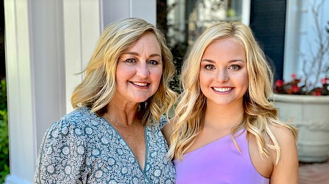 Amy and Grace Pickelman
