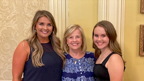 Blaire Barlow, Anne Coleman, Emma Burks
