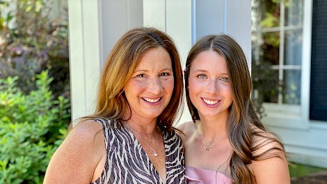 Darrah and Grace McGuire
