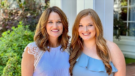 Debbie and Hailey Whitten