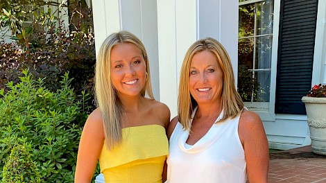 Sarah Jane Paddock and Christy Young