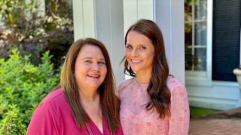 Susie and Sarah Rogers