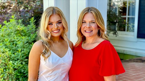 Catherine and Juli Wright