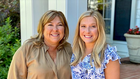 Tracy and Sarah Grace Boudreaux