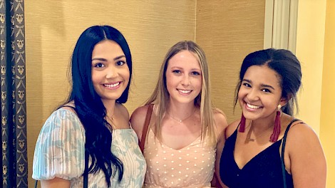 Andrea Rodriguez, Sydney Stewart, Kearstan Williams