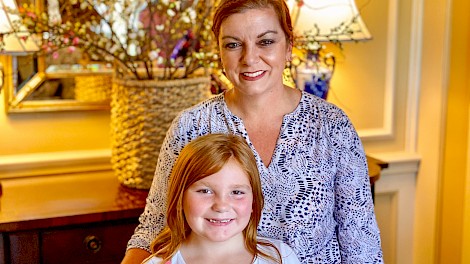 Lela and Casey Rampy