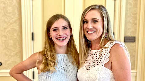 Lydia and Tiffany Horton