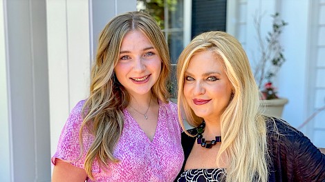 Julie Sherman and Lauren Clem-Sherman