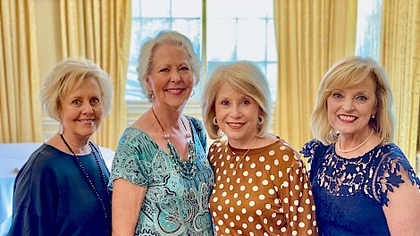 Sharon Gibson, Connie Craven, Sue Howren, Jill Treadway