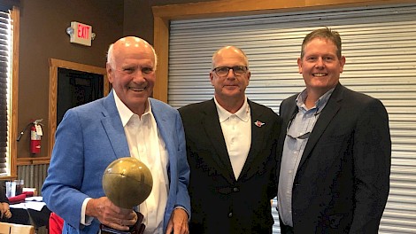 Dean Barry, Texarkana, Arkansas Mayor Allen Brown, Mark Bledsoe