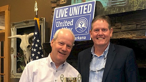 William Morriss and Mark Bledsoe