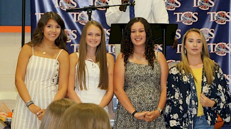 Riley Jeanes, Hannah Grace Leeper, Lorene Ibrahim, Ella Columbus