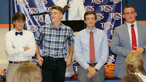 Alex Cobb, CJ Horton, Jayce Leeper, Brian Seth McDonald