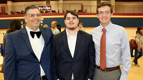 Dr. Greg Jones, Matthew Jones, Jayce Leeper