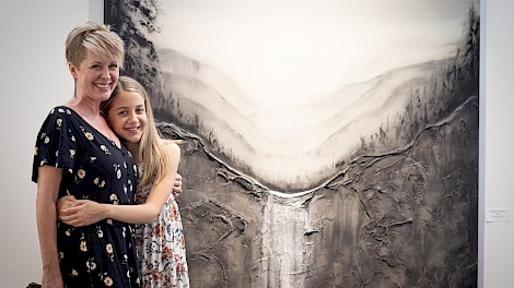 Robyn and Ivy Kennedy
