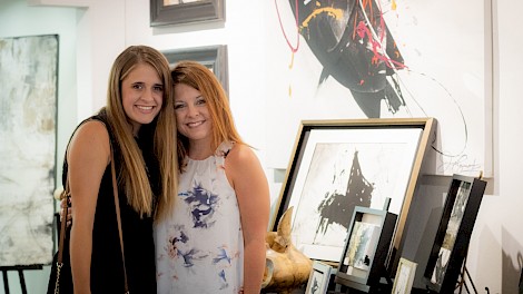 Ellie Tye and Karmen Cornelius