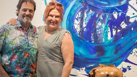 Richard and Sheila Wagnon