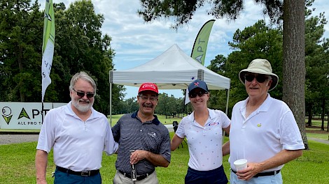 Dr. Jesse Brannon, Dr. Chris Alkire, Elaine Wood, Steve Ledwell