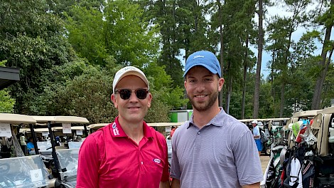 Collins Bruner and Justin Fitts