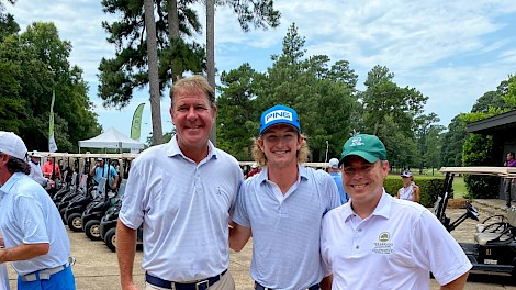 Vickers Fuqua, Garrett May, Fred Meisenheimer