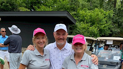 Cathy Van Herpen, Allen Clements, Terrie Arnold