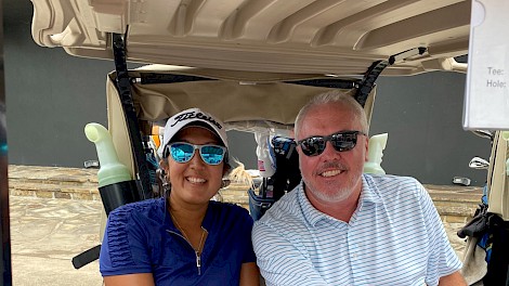 Britney Yada and Mike Rogers