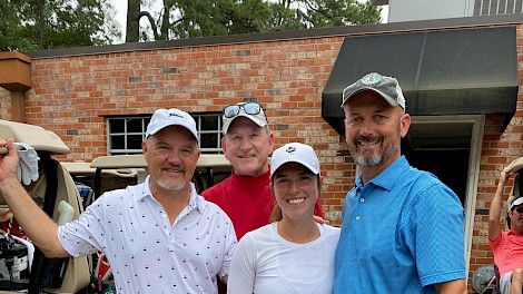 Allen Clements, Bobby Ables, Tess Hackworthy, Brian Daugherty