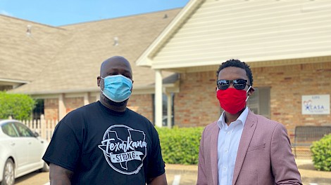 Craig Jenkins and Rashad Thrower