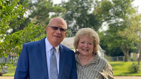 Judge Jack and Joan Carter