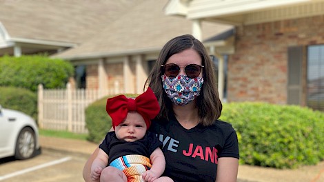 Ruby and Kaleigh Dodson