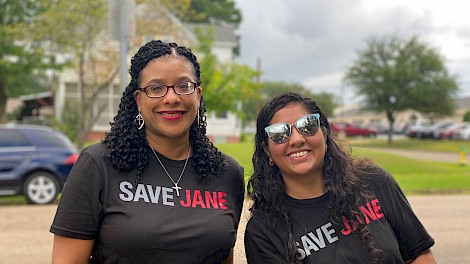 Deidra Phillips and Ceci Cade