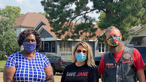 Cynthia Henderson, Brandy Eldridge, Gaylon Foster