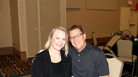 Amanda and Dr. Patrick Williams