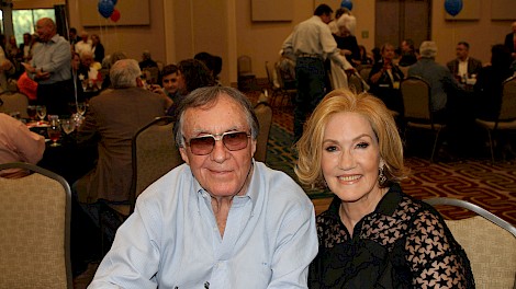 Bob White and Sandra Jones