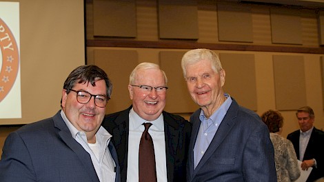 Eric Cain, Borden Bell, Dr. Tom Alston