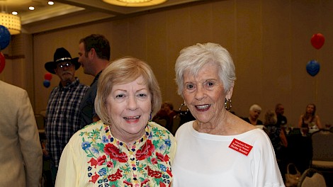 Claudia Bright and Martha Beasley