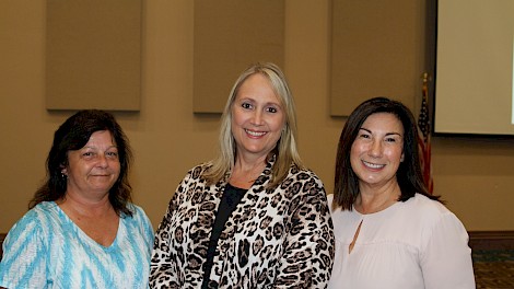Donna Burns, Tina Petty, Robbin Bass