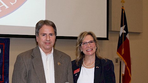 Gary Singleton and Cammie Moody