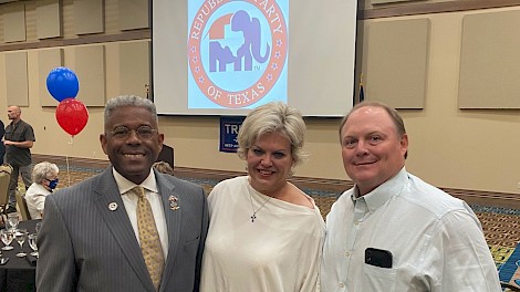 Lt. Col. Allen West, LeAnn and Dr. Kyle Groom
