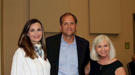 Summer and Cory Floyd, Judge Sherry Hawkins