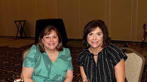 Lynn Whitt and Deanna Craytor
