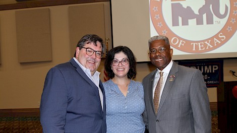 Eric and Erica Cain, Lt. Col. Allen West