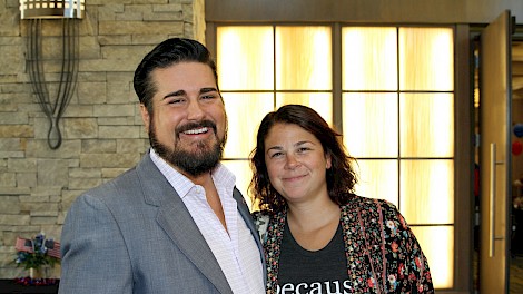Jason and Liz Carter