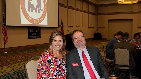 Lisa and Judge Craig Henry