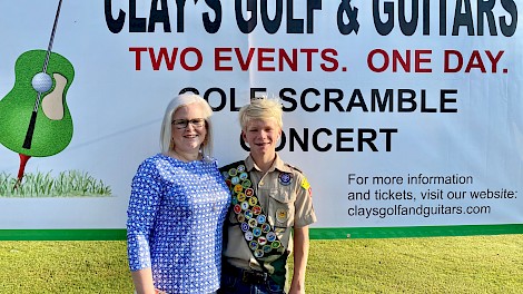 Patricia and Cade Cunningham